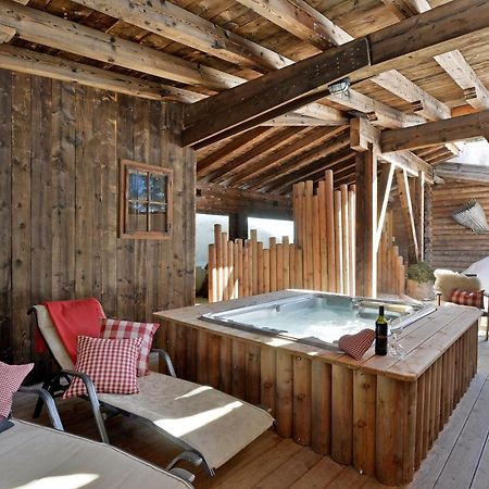 Almnest In Hochfuegen Mit Privat Spa ภายนอก รูปภาพ