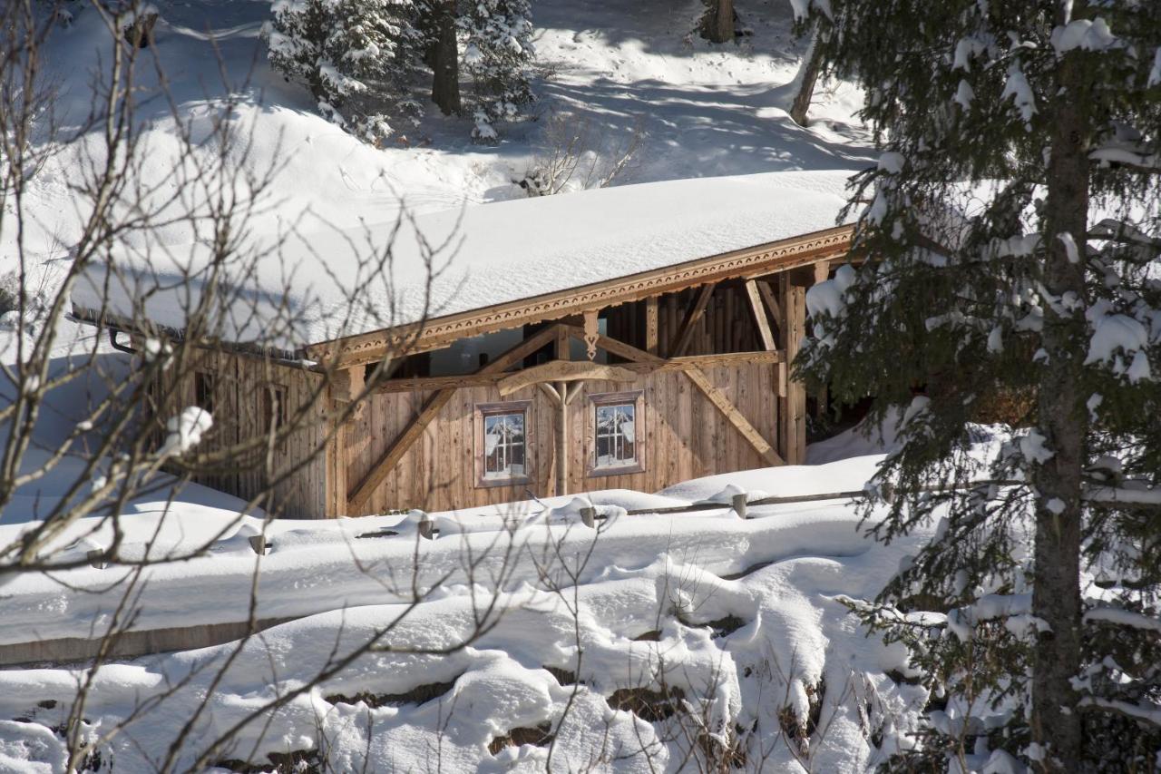 Almnest In Hochfuegen Mit Privat Spa ภายนอก รูปภาพ