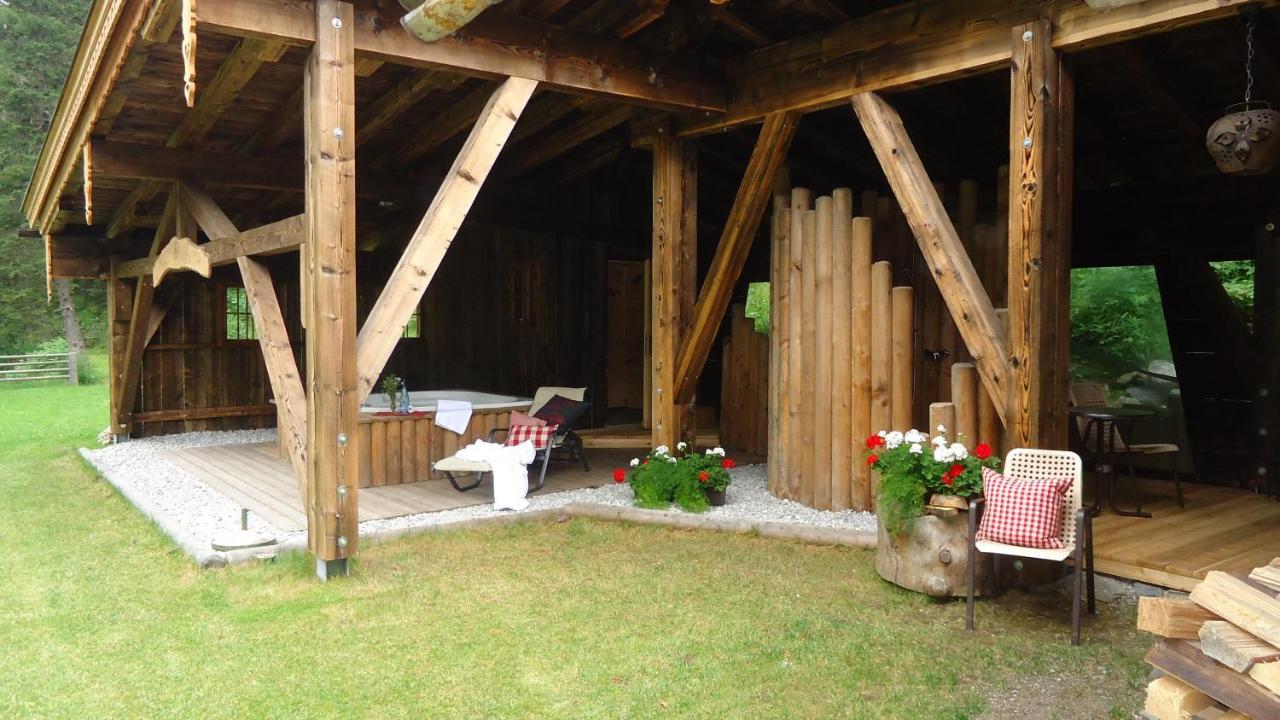 Almnest In Hochfuegen Mit Privat Spa ภายนอก รูปภาพ
