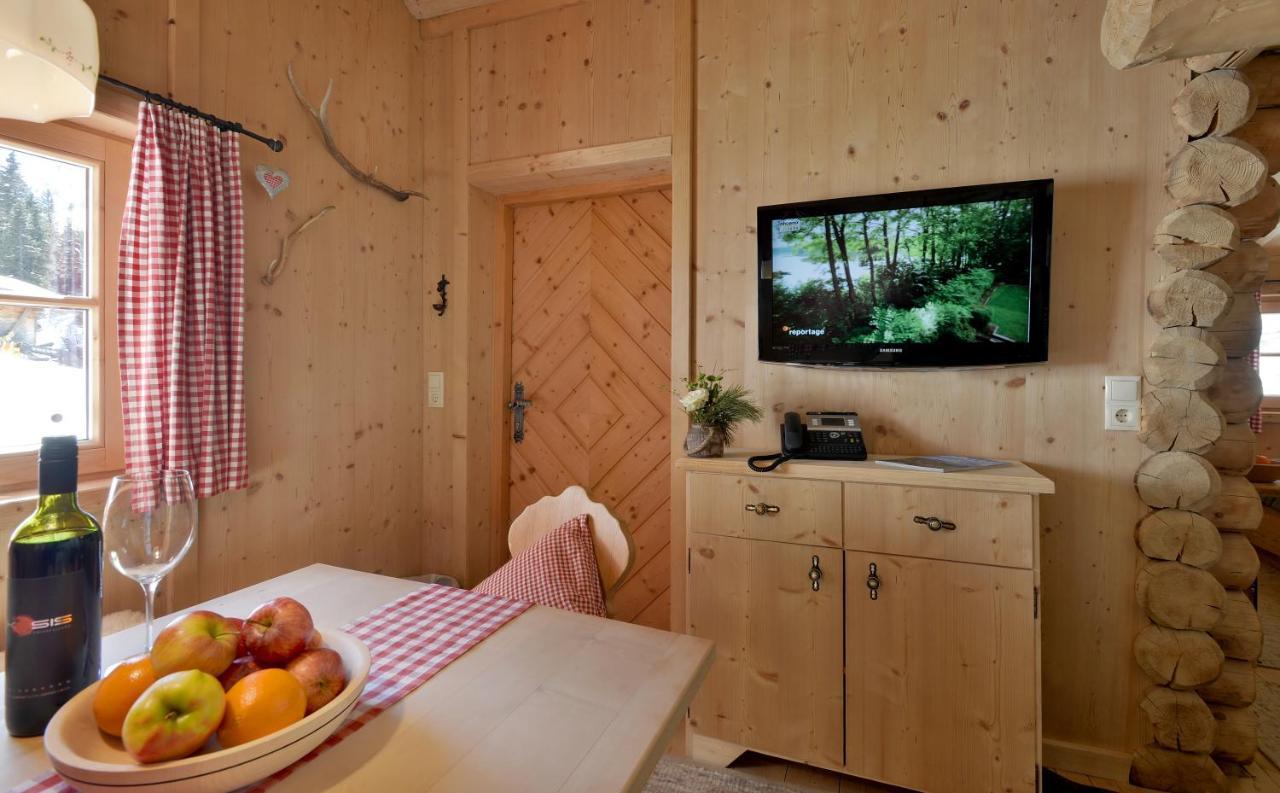 Almnest In Hochfuegen Mit Privat Spa ภายนอก รูปภาพ