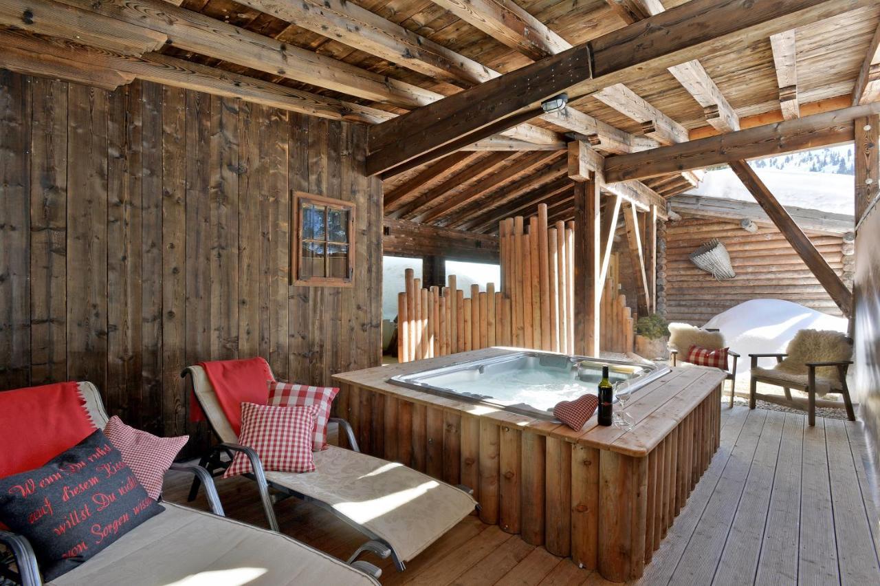 Almnest In Hochfuegen Mit Privat Spa ภายนอก รูปภาพ