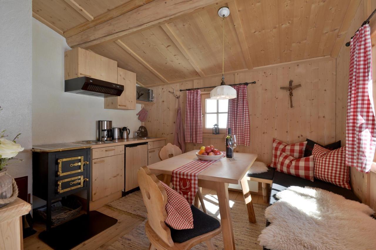 Almnest In Hochfuegen Mit Privat Spa ภายนอก รูปภาพ
