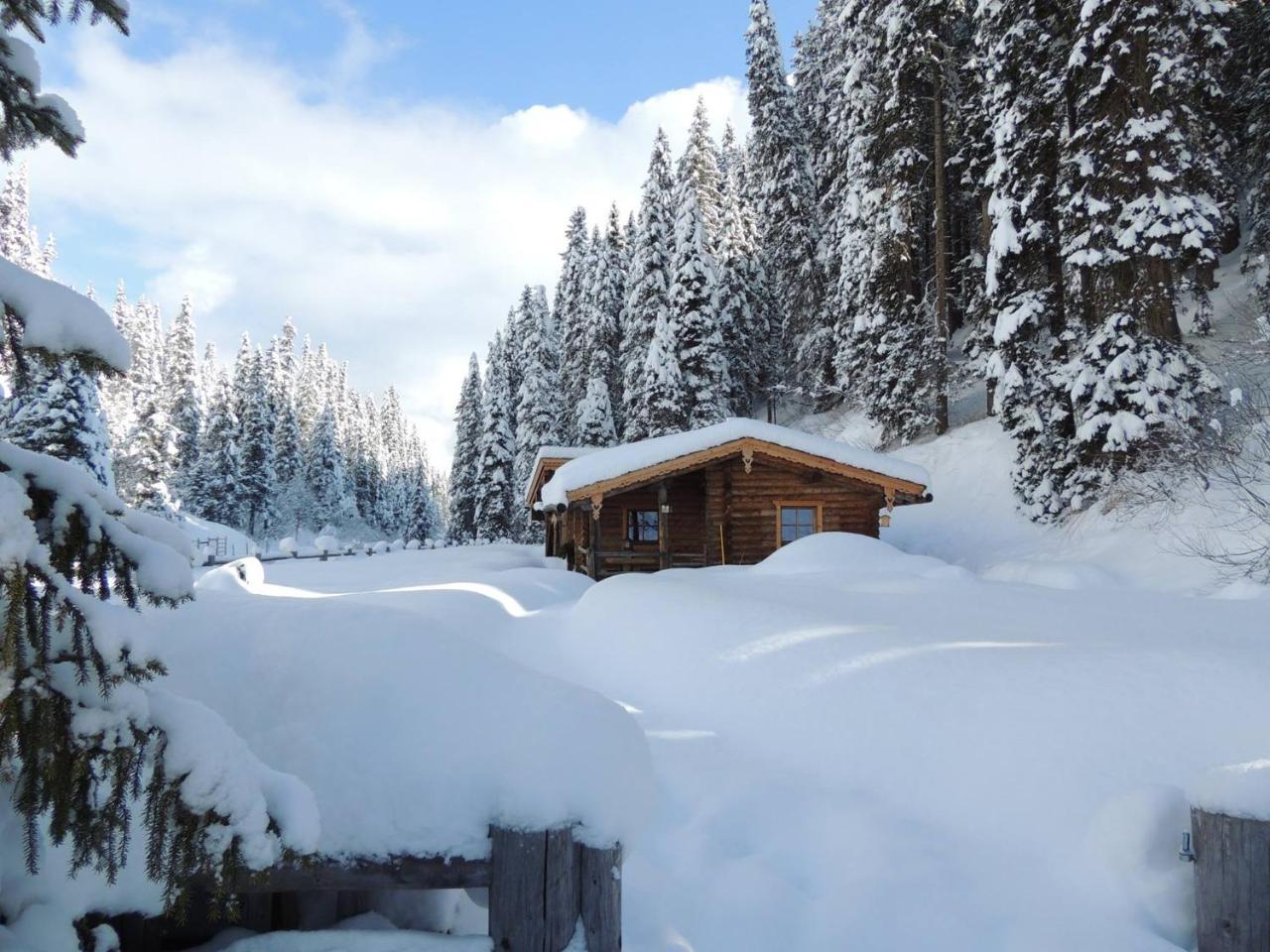 Almnest In Hochfuegen Mit Privat Spa ภายนอก รูปภาพ